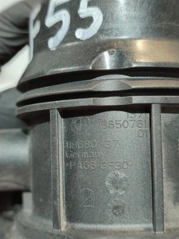 TUBO ASPIRAZIONE FILTRO ARIA MINI Cooper 3° Serie 8650761 B37C15A diesel 1496 (13) - Foto 4