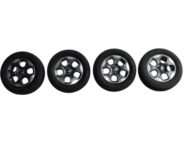 4 CERCHI IN LEGA JEEP Renegade Serie 735577528 (1418)