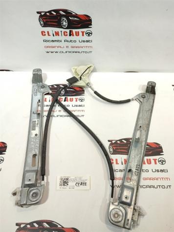 MECCANISMO ALZAVETRO ANT. DX JEEP Patriot 1° Serie 05291798AA ENE (07)
