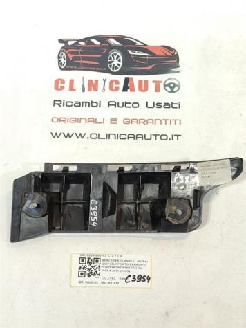 SUPPORTO PARAURTI POSTERIORE MERCEDES Classe C Berlina W204 A2048800103 651911 (07) - Foto 3