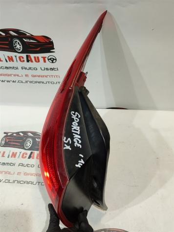 STOP FANALE POSTERIORE SINISTRO KIA Sportage Serie 924013W010 D4FD (1016) - Foto 4
