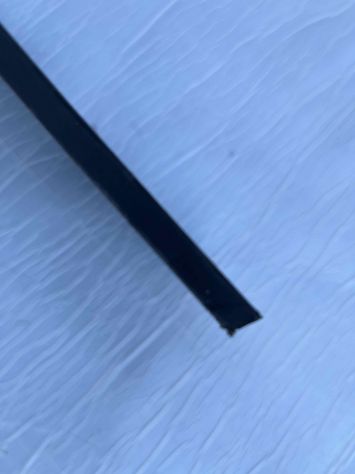Gomma nera per tacchi – sp. 8.0 MM - Foto 5