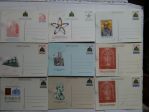 LOTTO DI 9 CARTE POSTALI DI SAN MARINO