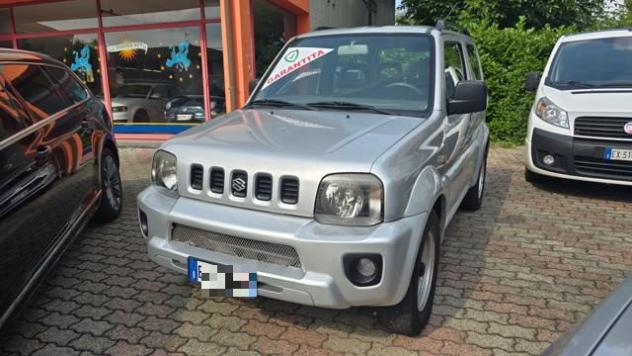 SUZUKI Jimny 1.3i 16V cat 4WD JLX rif. 24112416