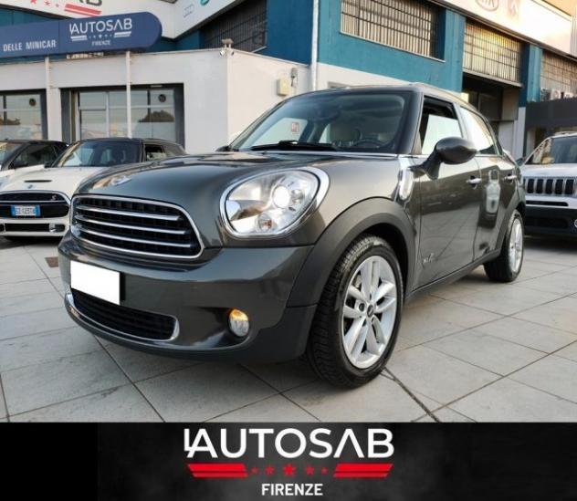 MINI Countryman Cooper D ALL4 Pelle Tetto Panorama Neo Patentati rif. 24175217