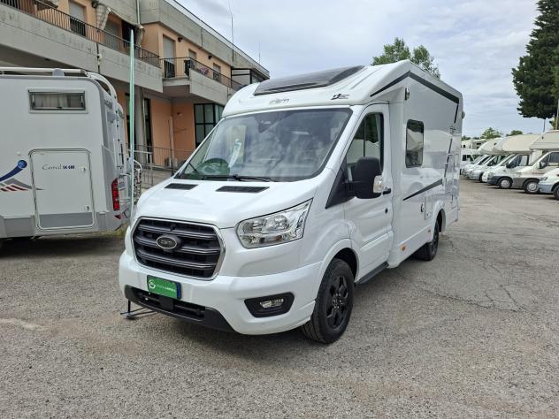 CAMPER ETRUSCO FORD SEMINTEGRALE SEMIDINETTE LETTO MATRIMONIALE GARAGE CLIMATIZZATORE FOTOVOLTAICO CAMPEGGIO USATI GENERALI 1677 - Foto 2