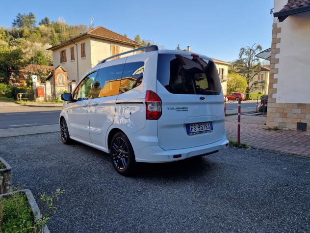 Ford Tourneo Courier 1.0 100CV "41.500 km" Carplay, Sensori post., Navi - Foto 6