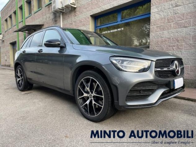 MERCEDES-BENZ GLC 300 D 245CV 4MATIC PREMIUM AUT. UNIPROPRIETARIO rif. 21361131