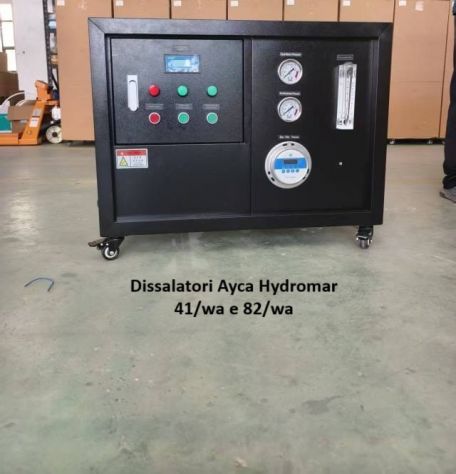 DISSALATORE 40 LTR/Hr x BARCA/YACHT