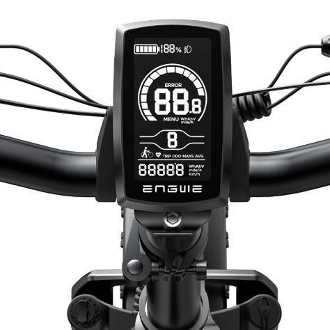 FAT BIKE PIEGHEVOLE ENGWE EP2 BOOST 48V 13AH NUOVO - Foto 6