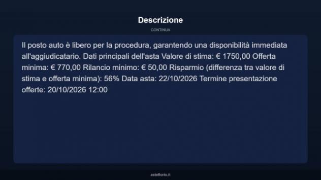 Immobile in asta di 15 m² in vendita a Sarezzo - Foto 5