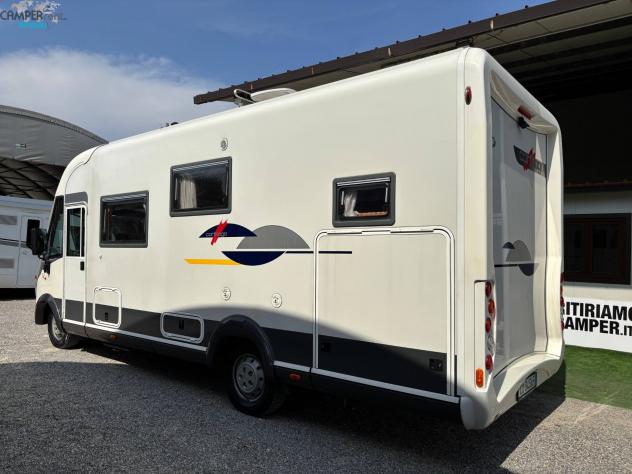 CARTHAGO CHIC I 47 - motorhome con letto matrimoniale in coda ed ampio garage - Foto 6