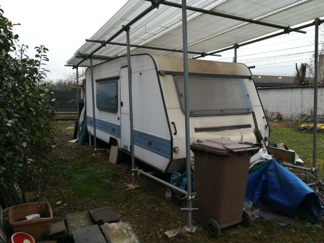 Roulotte Adria 500 TK