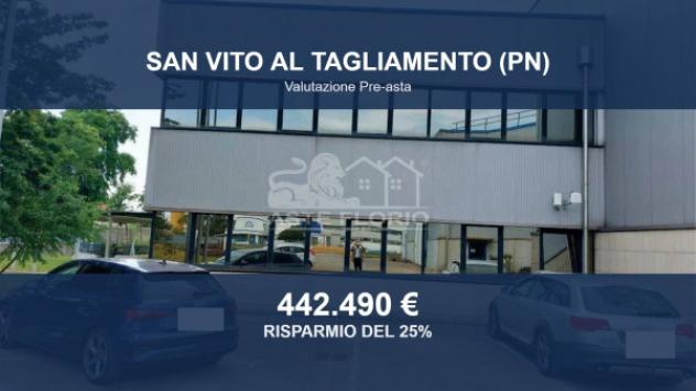 Immobile in asta di 2628 m² in vendita a San Vito al Tagliamento