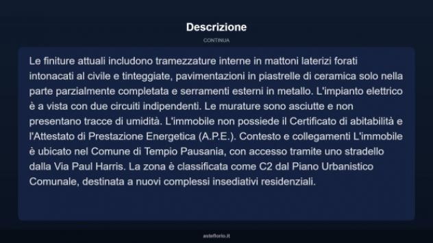 Immobile in asta di 204 m² in vendita a Tempio Pausania - Foto 8
