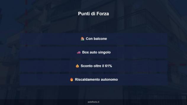 Immobile in asta di 108 m², box auto in vendita a Cerignola - Foto 17