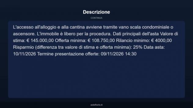 Immobile in asta di 62 m² in vendita a Cuneo - Foto 17