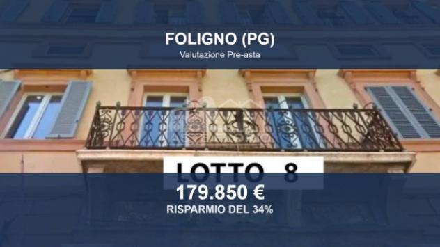 Immobile in asta di 159 m² in vendita a Foligno