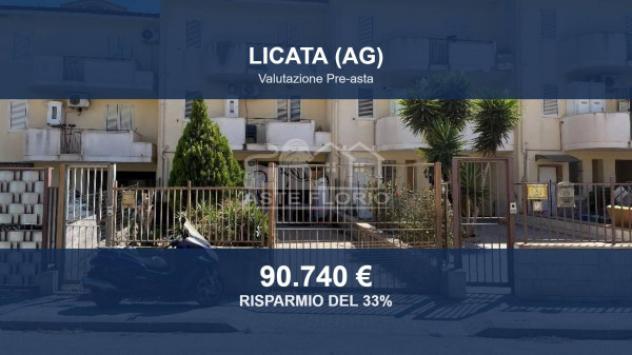 Immobile in asta di 226 m², box auto in vendita a Licata
