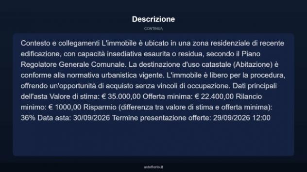 Immobile in asta di 42 m² in vendita a Peveragno - Foto 12