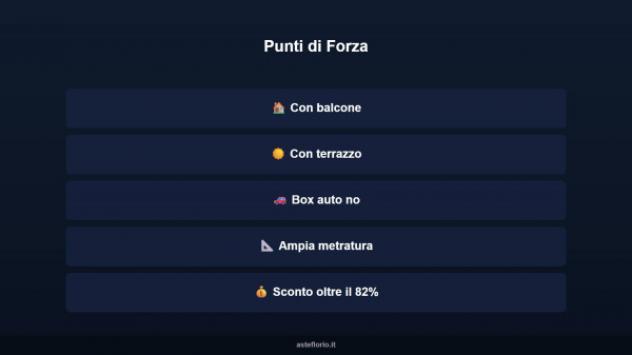 Immobile in asta di 318 m² con più di 5 locali in vendita a San Severo - Foto 7