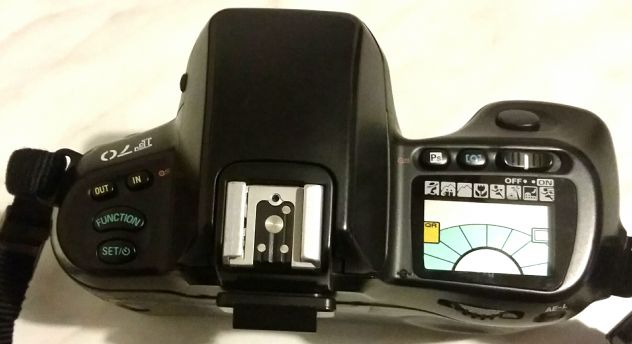 Corpo macchina fotografica Nikon F70 con libretto e la borsa a tracolla Apinar - Foto 5