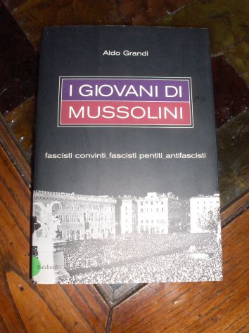 Libro Originale Storico i Giovani Di Mussolini - Foto 4
