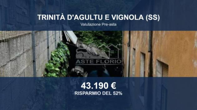 Immobile in asta di 96 m² in vendita a Trinità d'Agultu e Vignola