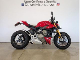 DUCATI Streetfighter V4 S RED rif. 23699584