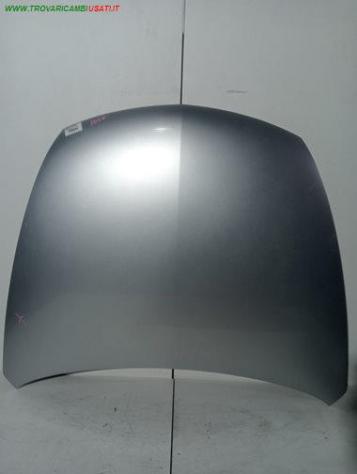 COFANO ANT. ARGENTO MET.  999-U1310030 Carrozzeria  Lamierati esterni  Cofano  Cofano ant. MAZDA - 6 II - 2008  2010
