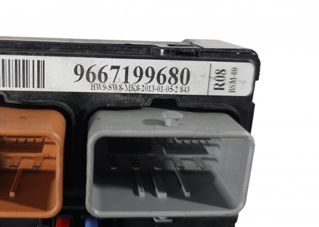 CENTRALINA PORTA FUSIBILI CITROEN C3 Picasso 9667199680 8F02 Benzina 1400 (08) - Foto 8