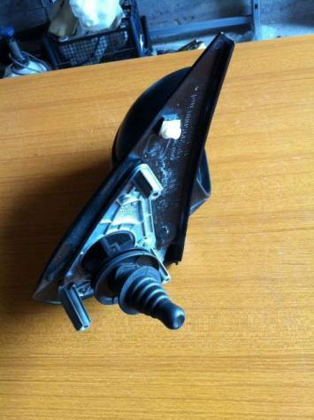 Specchio retrovisore Destro completo Peugeot 206 2001 - Foto 2