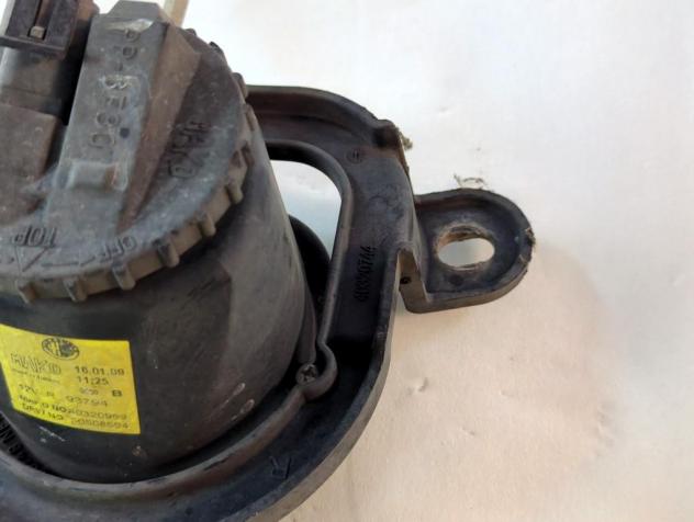 50508594 FARO FANALE PROIETTORE FENDINEBBIA ANTERIORE DESTRO ALFA ROMEO MITO 1.3 D 66KW 6M 3P (2009) RICAMBIO USATO - Foto 6