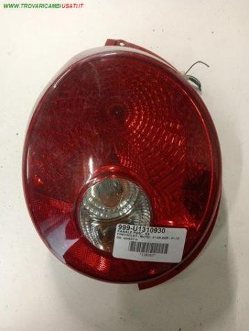 FANALE POST. SX 999-U1310930 Parti elettriche  Fanaleria  Fanali  Fanale est. post. s CHEVROLET - MATIZ - 01-05-2005 - 01-12-2010