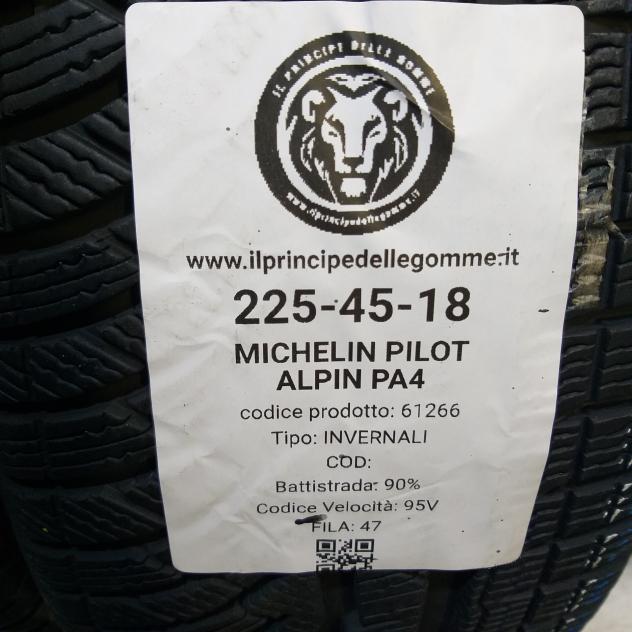 2 GOMME 225 45 18 MICHELIN A61266 - Foto 2