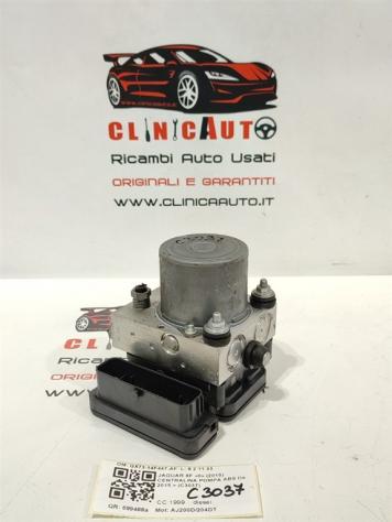 CENTRALINA ABS JAGUAR XF Serie GX73-14F447-AF 2265106539 AJ200D/204DT diesel 1999 (15) - Foto 2
