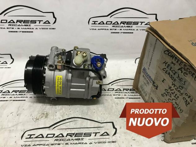 Compressore Clima Classe C W204 - Classe E W212 0002306511