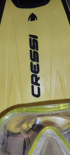 Maschera e boccaglio, scarpe da roccia - Foto 2