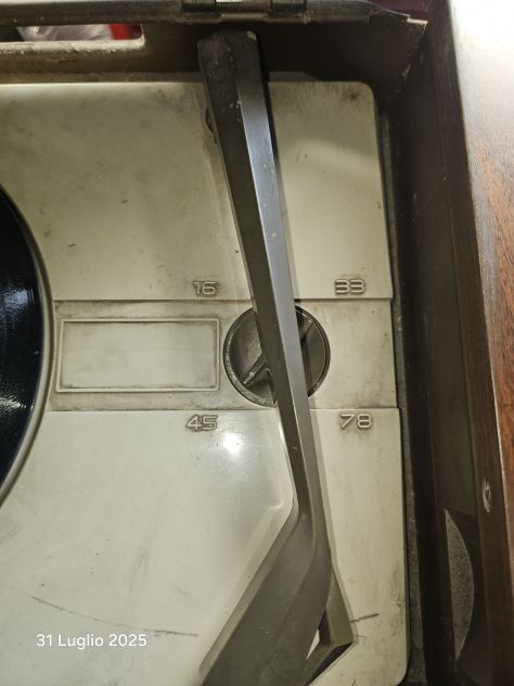 Stereo EP 1132 serie Mac Eterphone del 1966 ,radio e giradischi e sintonizzatore - Foto 4