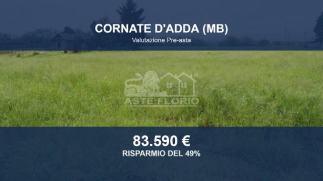 Immobile in asta di 16260 m² in vendita a Cornate d'Adda