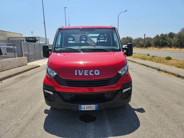 IVECO Daily 35S12 2.3HPT CASSONE FISSO NUOVO + GRU A3 BONFIGL rif. 23945955 - Foto 5
