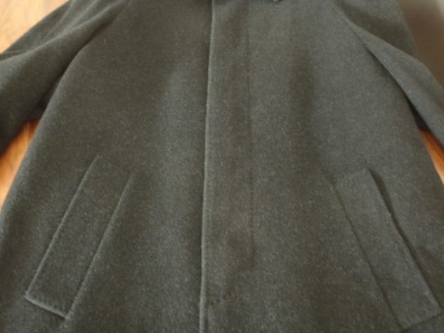 Cappotto uomo lana nero - Foto 3