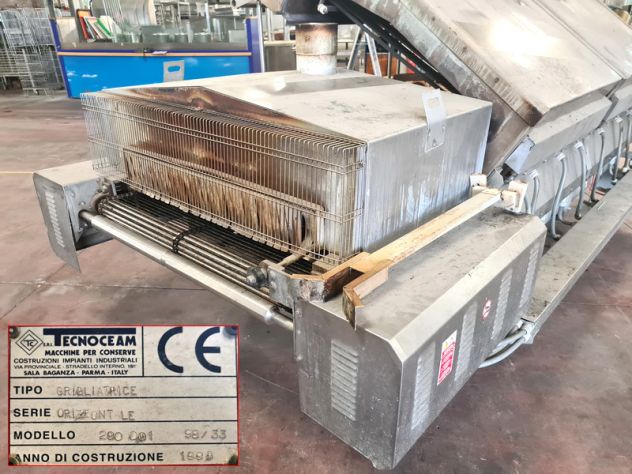 grigliatrice a nastro usata - Foto 5
