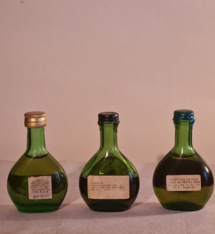 Rare Mignon Armagnac collezione di n° 3 bottigliette - Foto 2