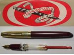 Penna stilografica TECNOPLASTICA SIENA ITALY, Anni '70.