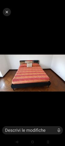 Letto matrimoniale con materasso