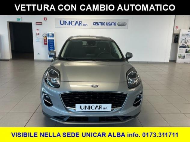 FORD Puma 1.000 BENZINA HYBRID 125 CV TITANIUM C.AUTO rif. 24198983 - Foto 2