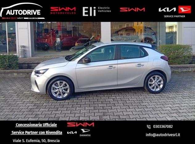 Opel Corsa 1.2 100cv Edition AUTOMATICA