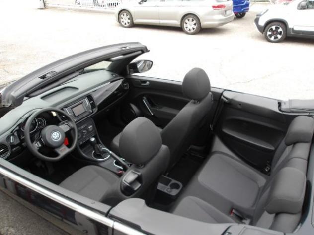 VOLKSWAGEN Maggiolino 1.2 TSI CABRIO UNIPROPRIETARI 102.000KM NEW BEETLE rif. 24093701 - Foto 8