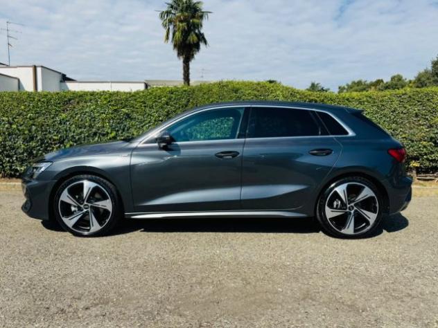 AUDI A3 SPB 35 TDI S tronic S line NAVI - LED - ACC - 19 rif. 24175902 - Foto 4
